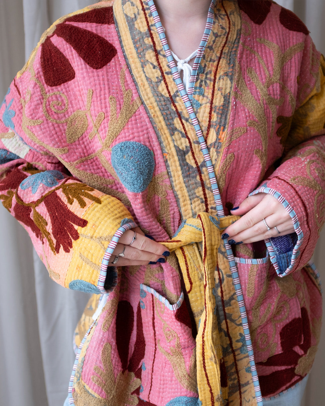 Suzani kimono NO.22