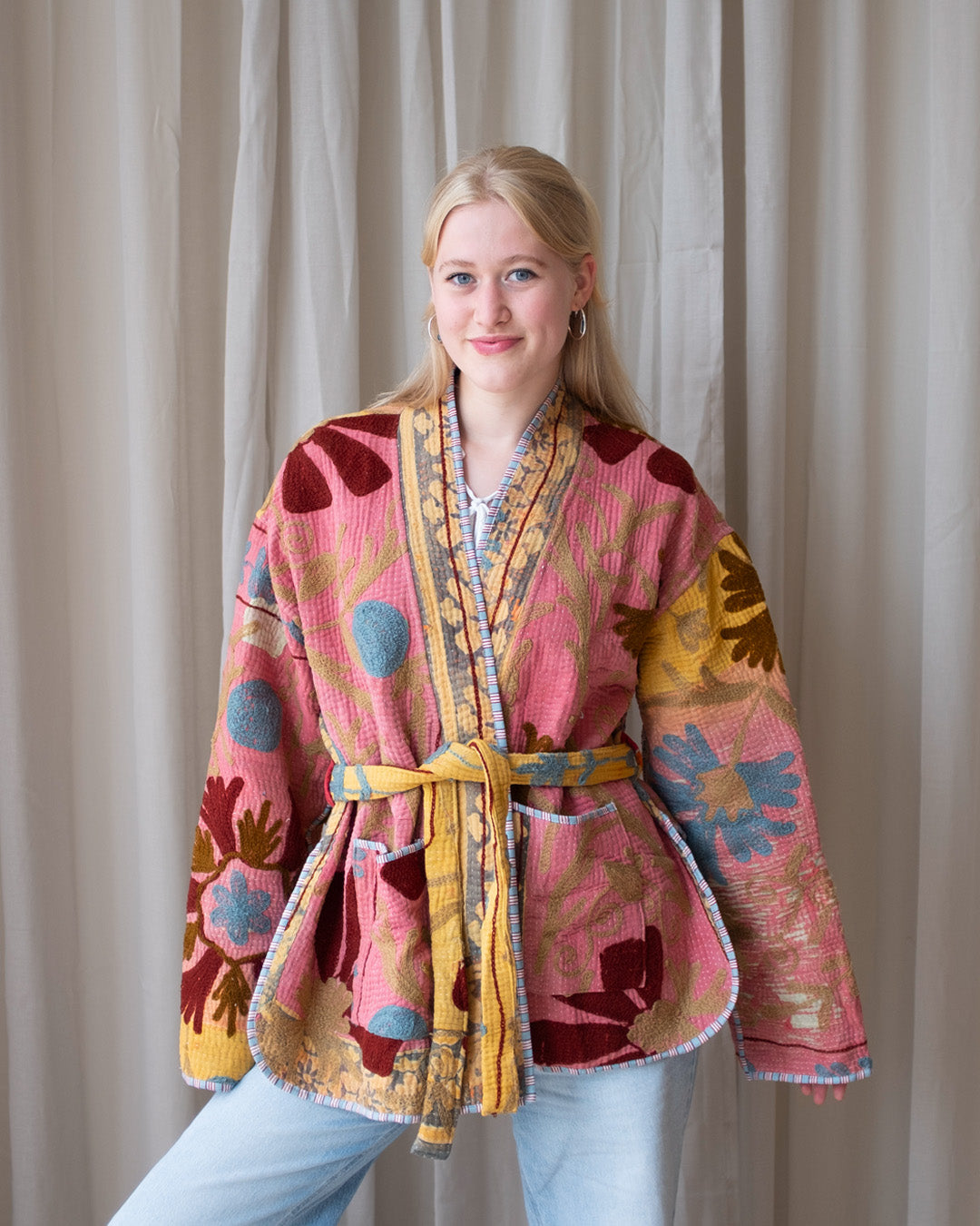 Suzani kimono NO.22