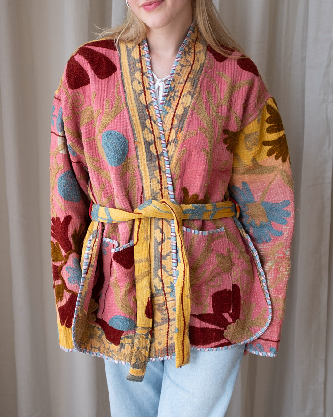 Suzani kimono NO.22