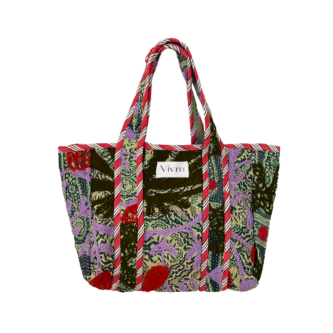 Suzani mini-bag NO.22