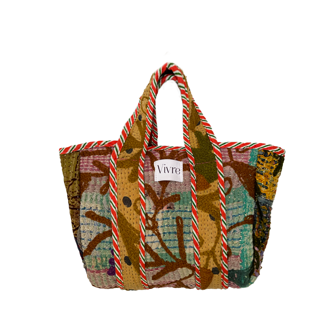 Suzani mini-bag NO.24
