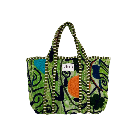 Suzani mini-bag NO.25