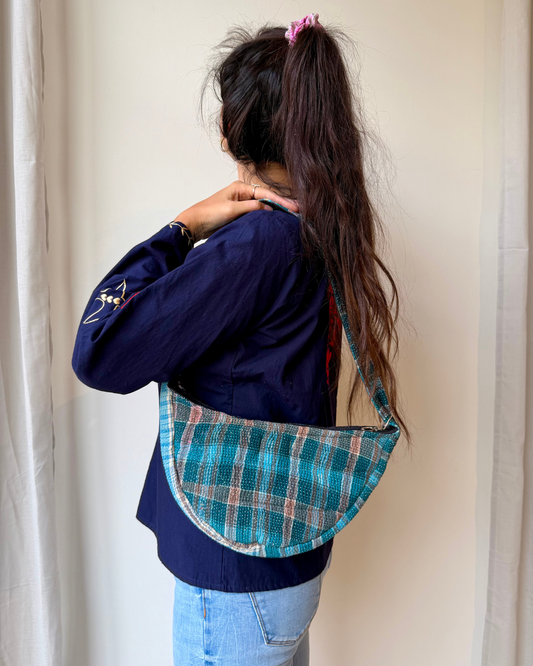 Crossbody bag small NO.9