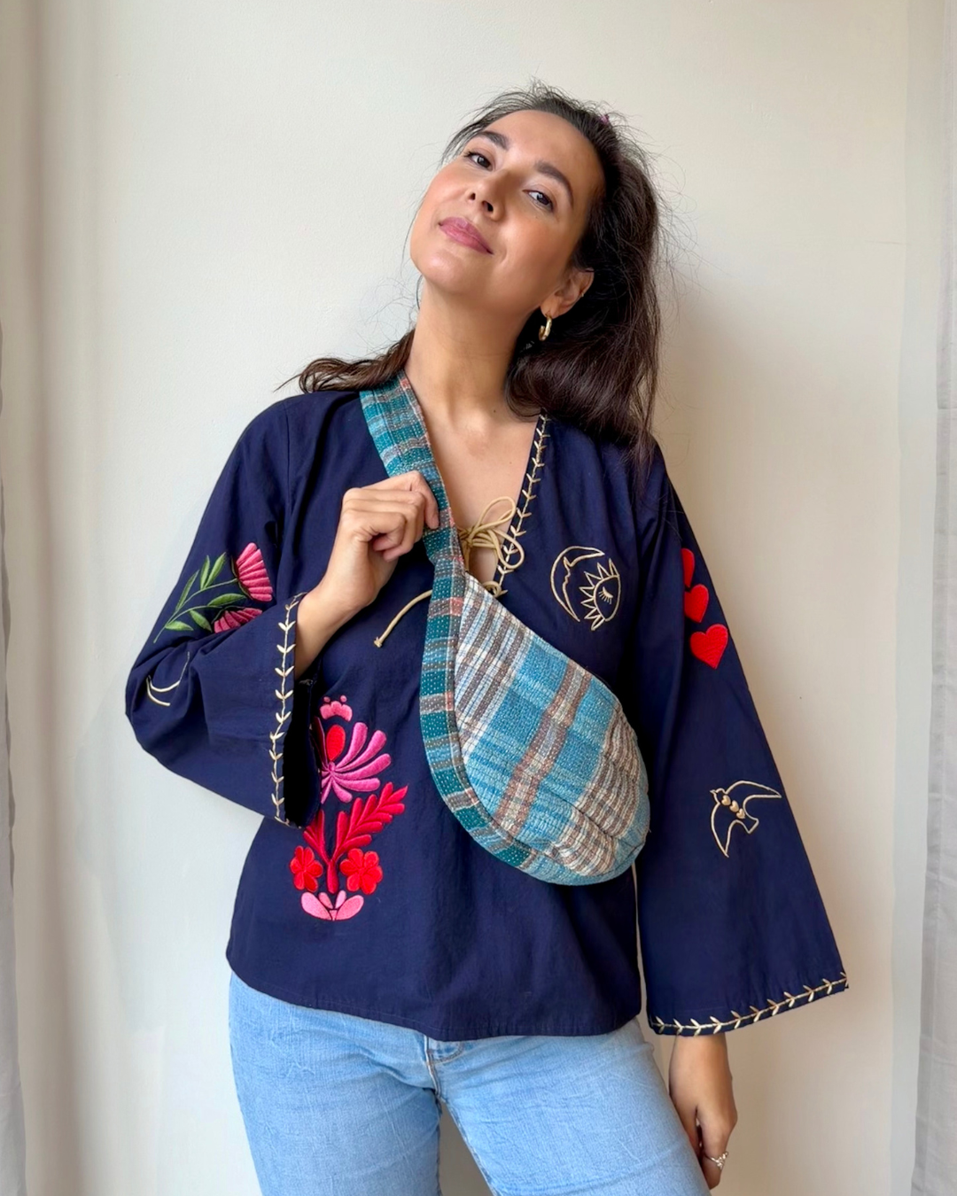 Crossbody bag small NO.9