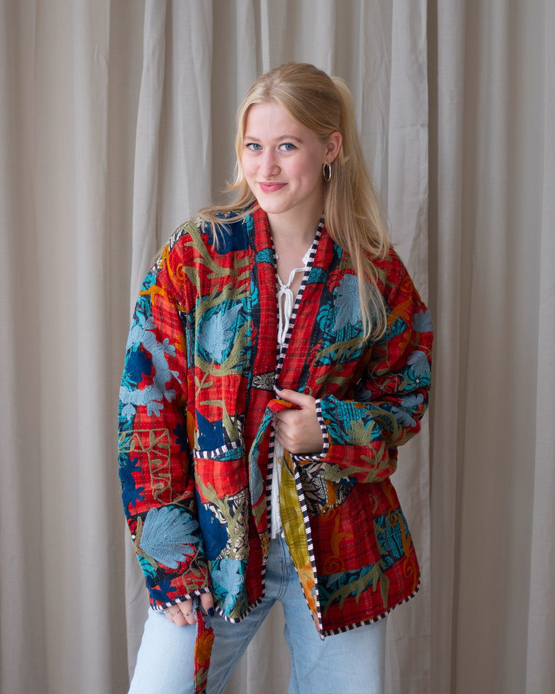 Suzani kimono NO.26