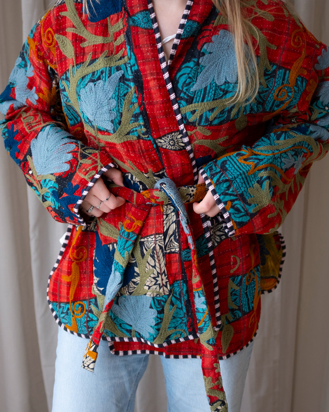 Suzani kimono NO.26