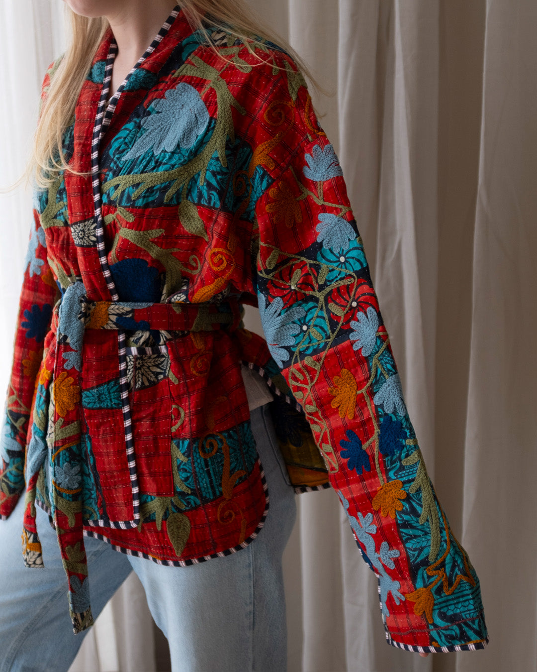 Suzani kimono NO.26