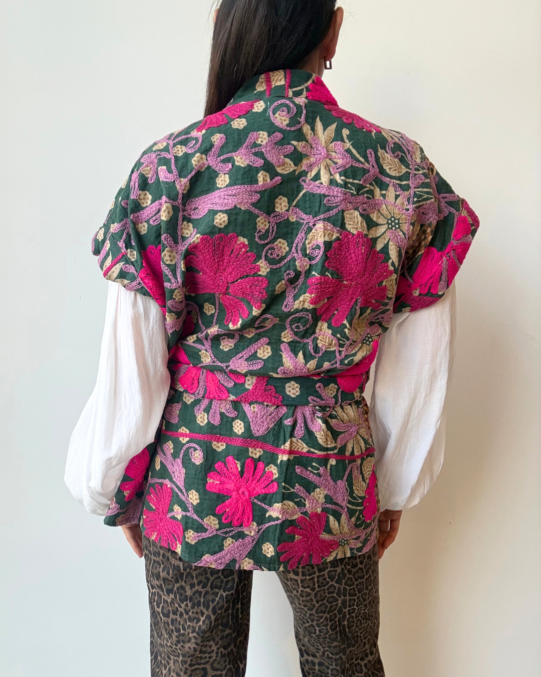 Suzani gilet NO.16