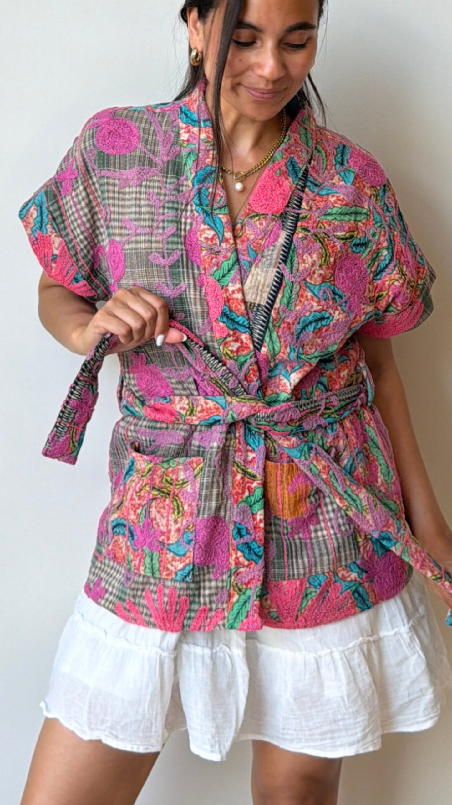 Suzani Giletjes