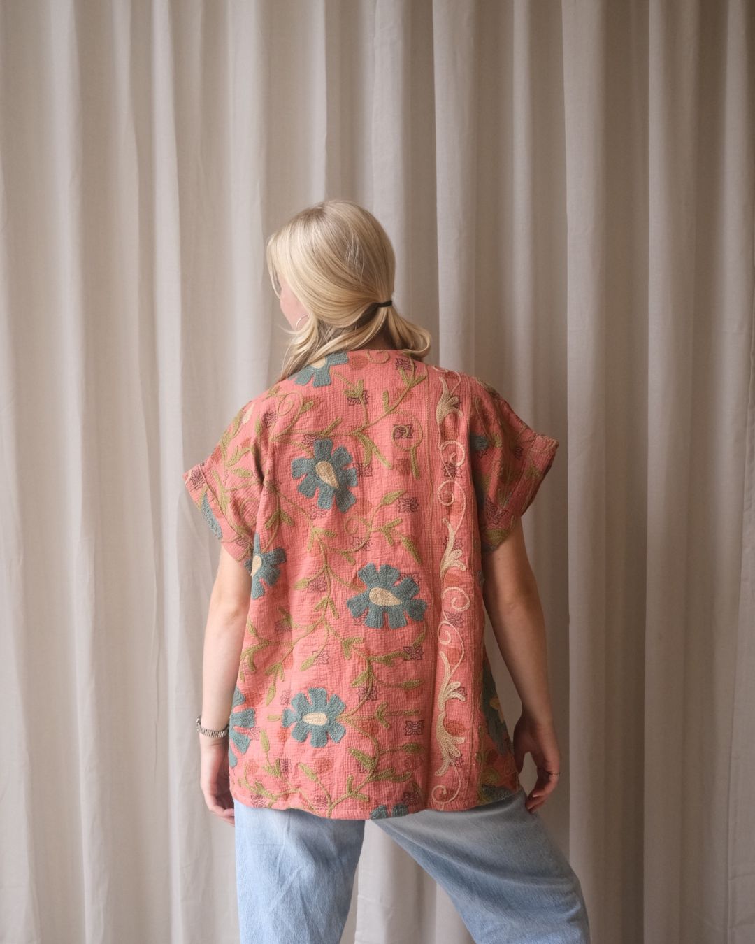 Suzani gilet NO.5