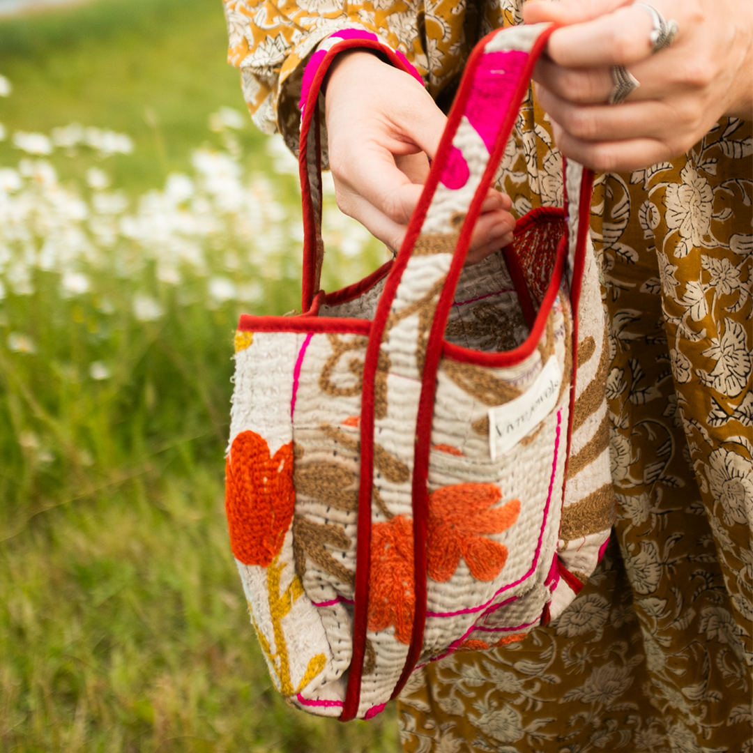 Suzani mini-bag NO.23