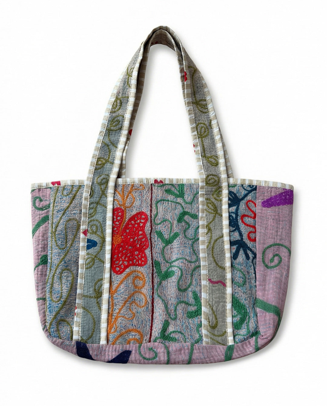 Suzani midi-bag NO.3