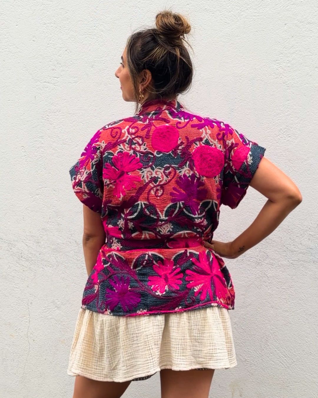 Suzani gilet NO.10