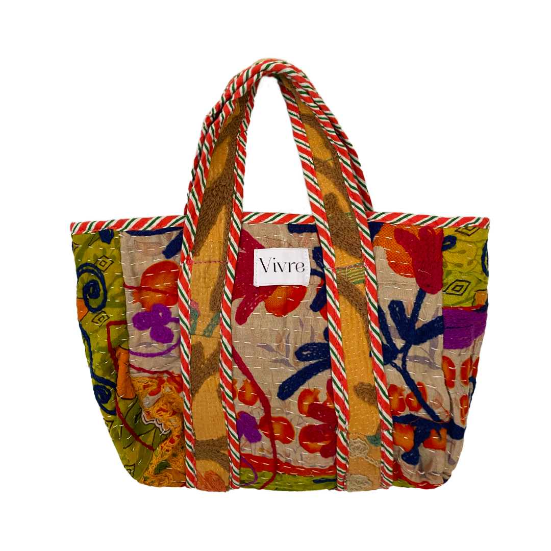 Suzani mini-bag NO.35