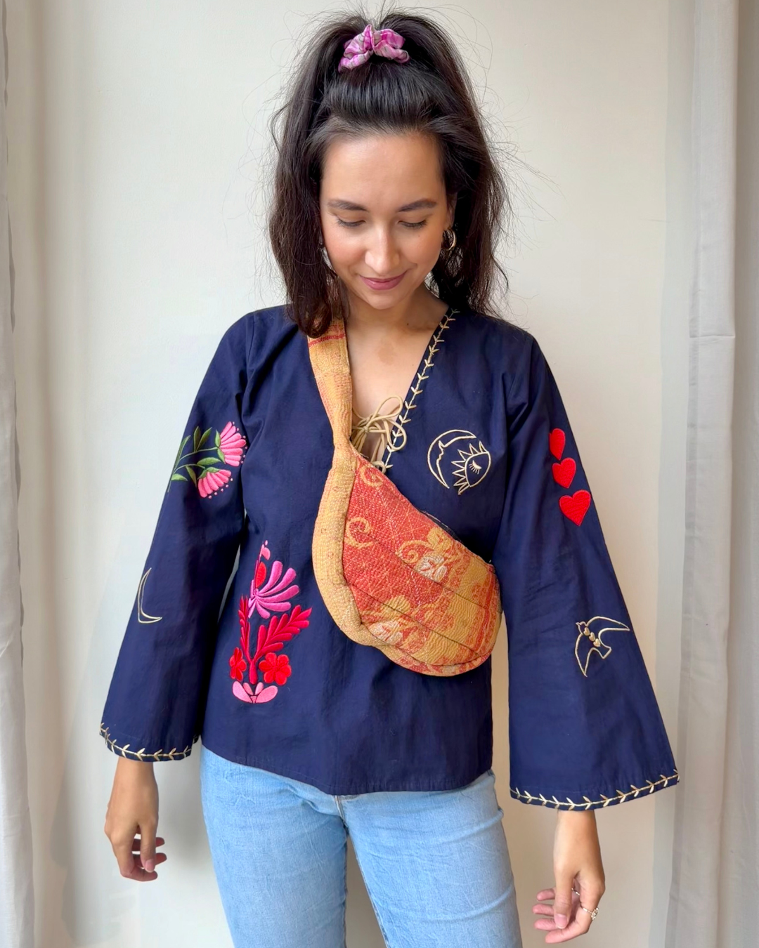 Crossbody bag small NO.21