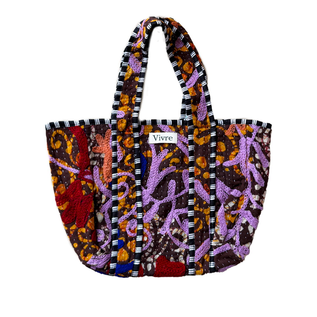 Suzani mini-bag NO.38