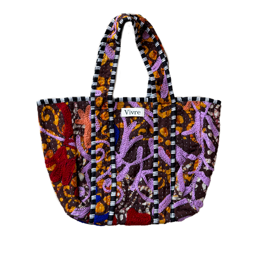 Suzani mini-bag NO.38