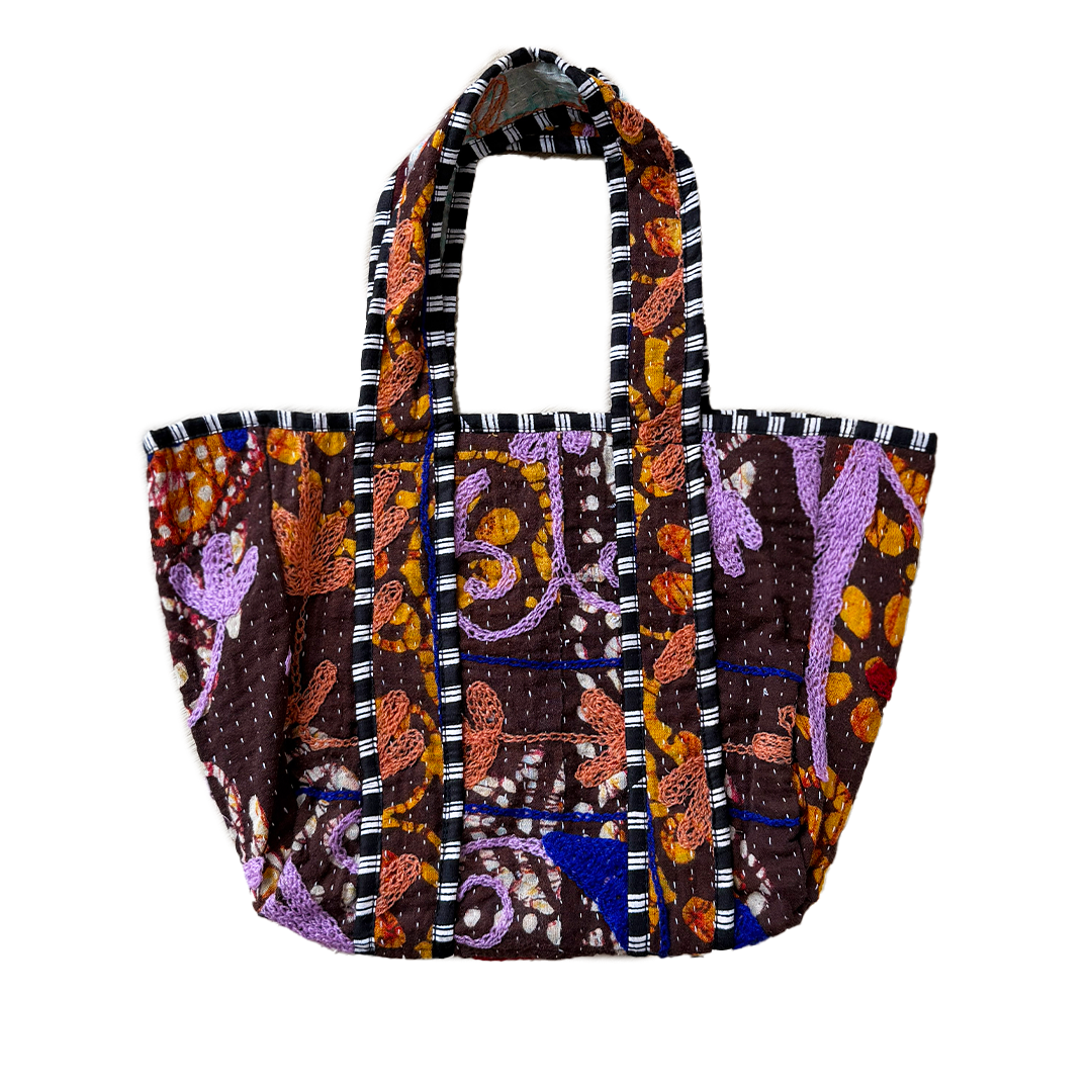 Suzani mini-bag NO.38