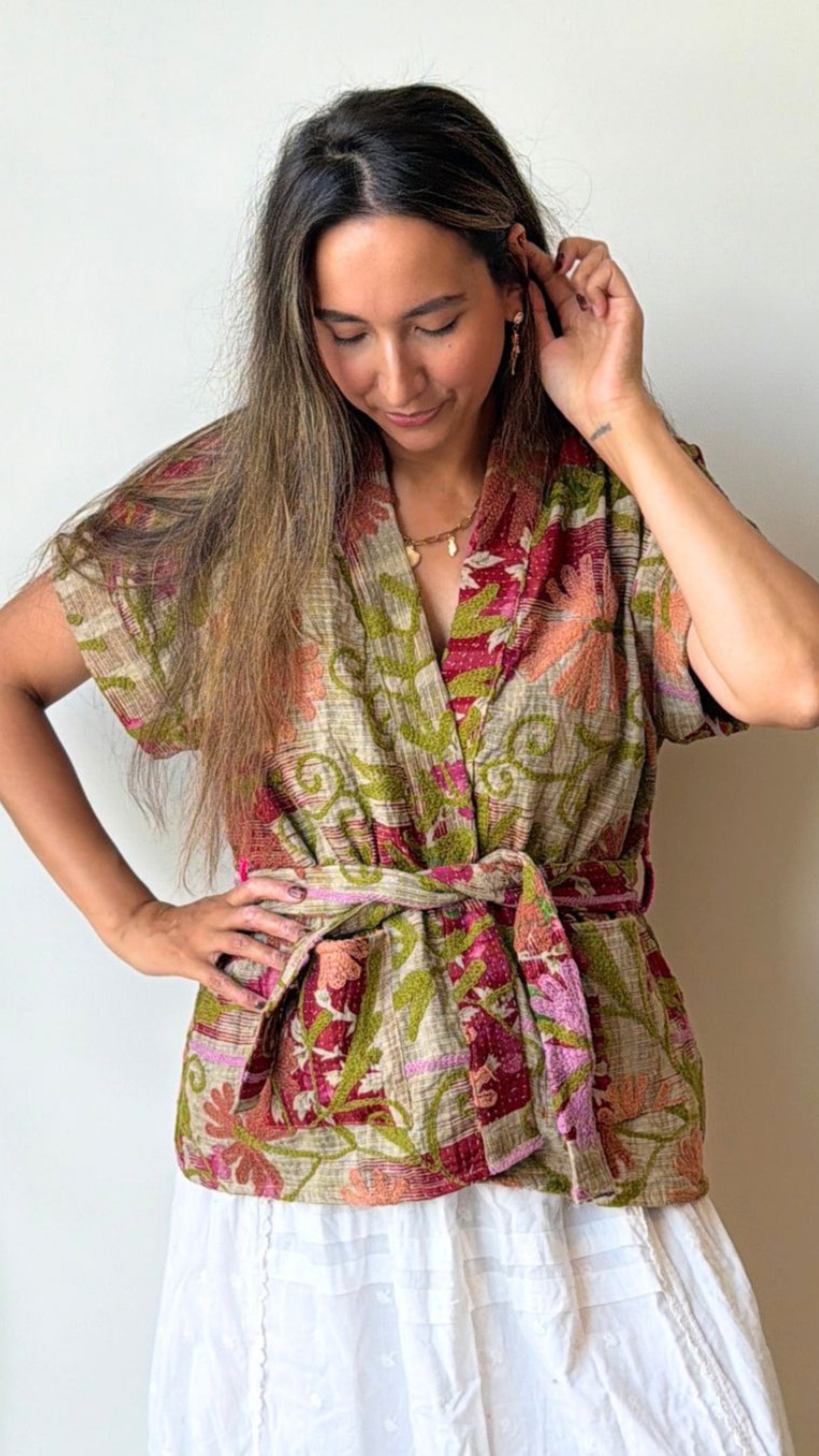 Suzani Giletjes
