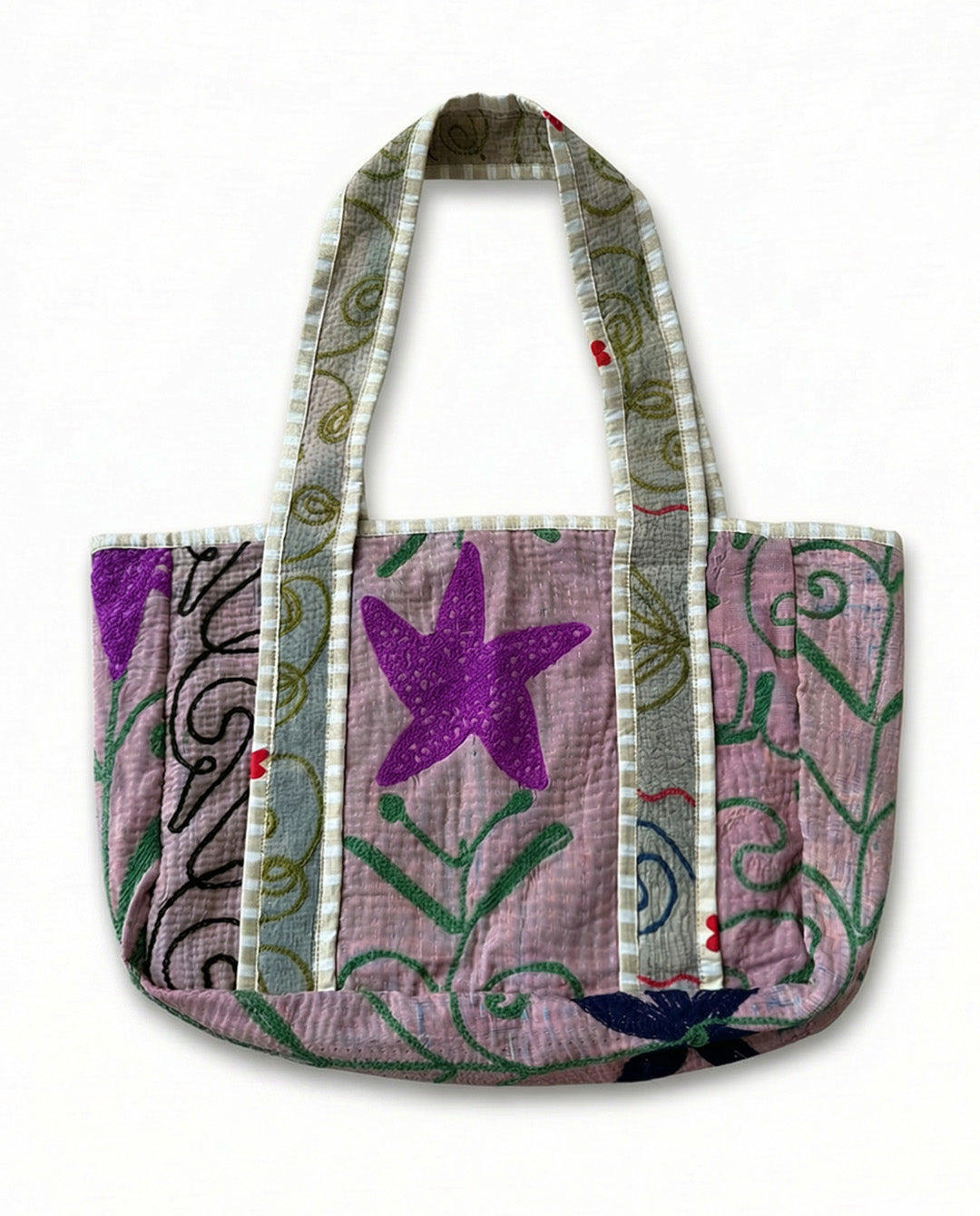 Suzani midi-bag NO.3