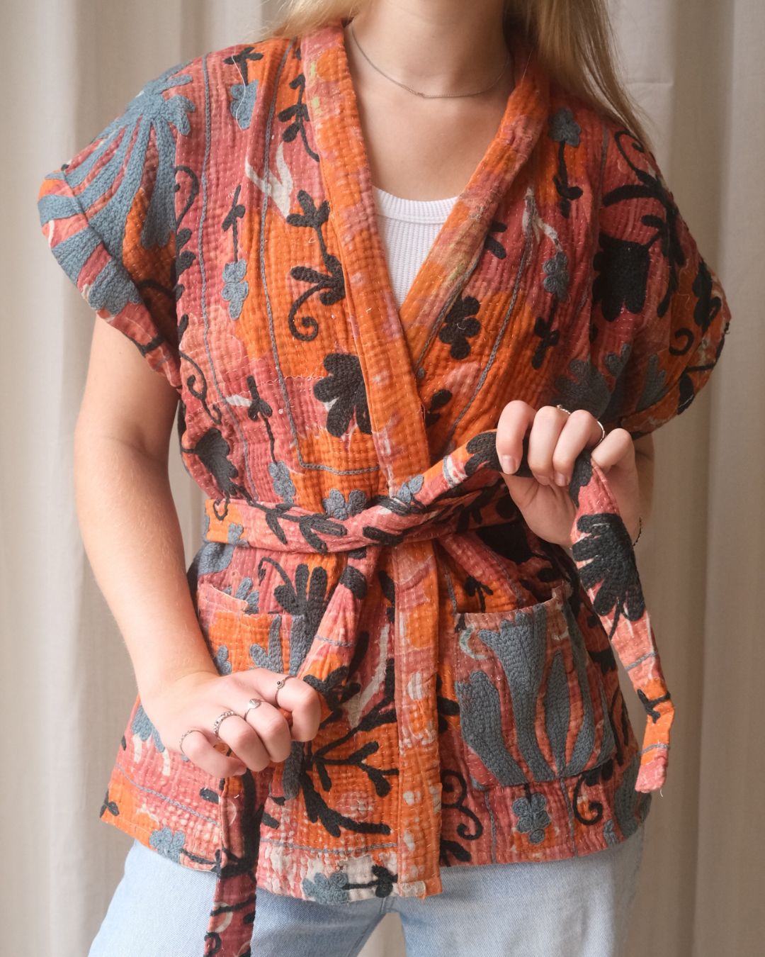 Suzani Gilets