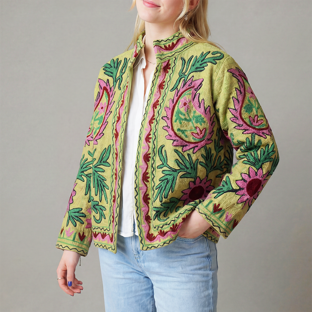Geborduurde jasjes | SS 2026