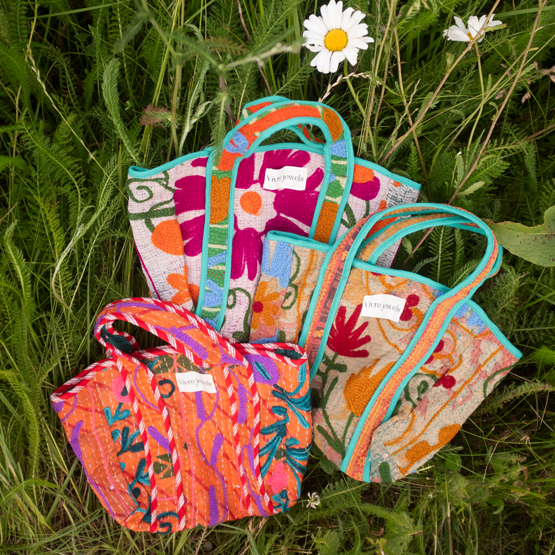 Suzani mini-bag NO.22