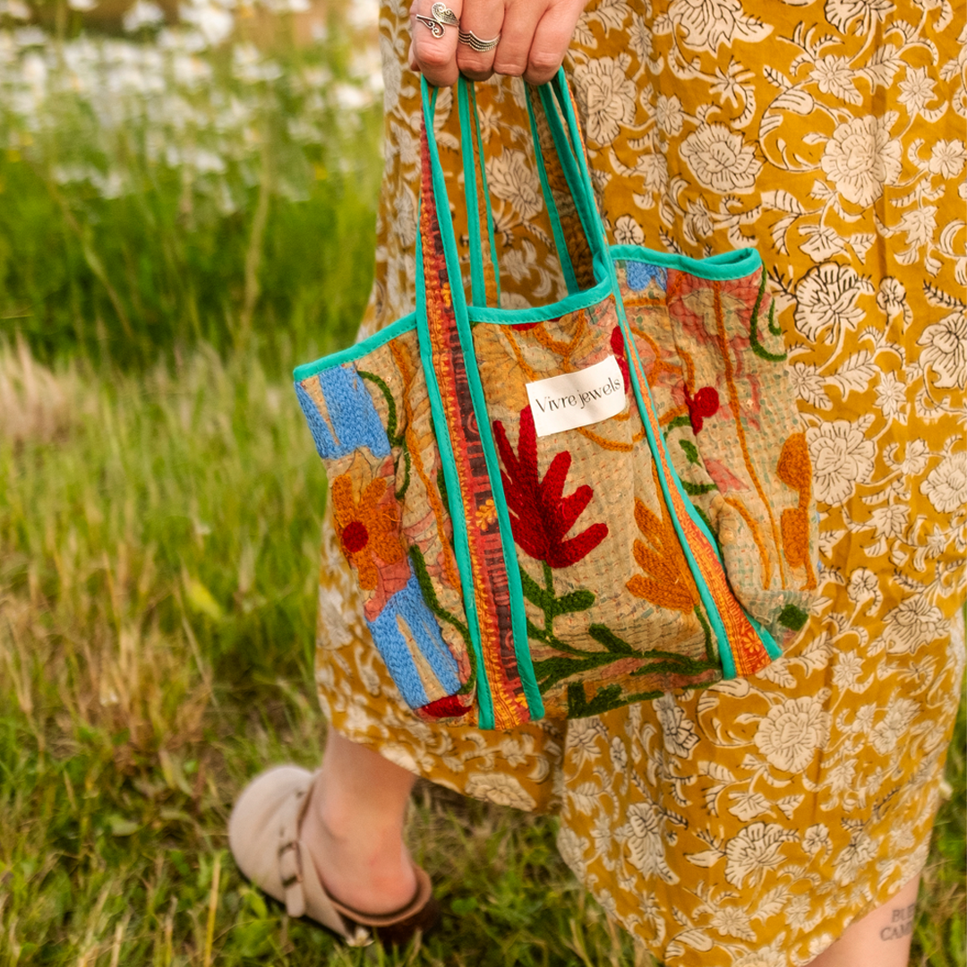 Suzani mini-bag NO.23