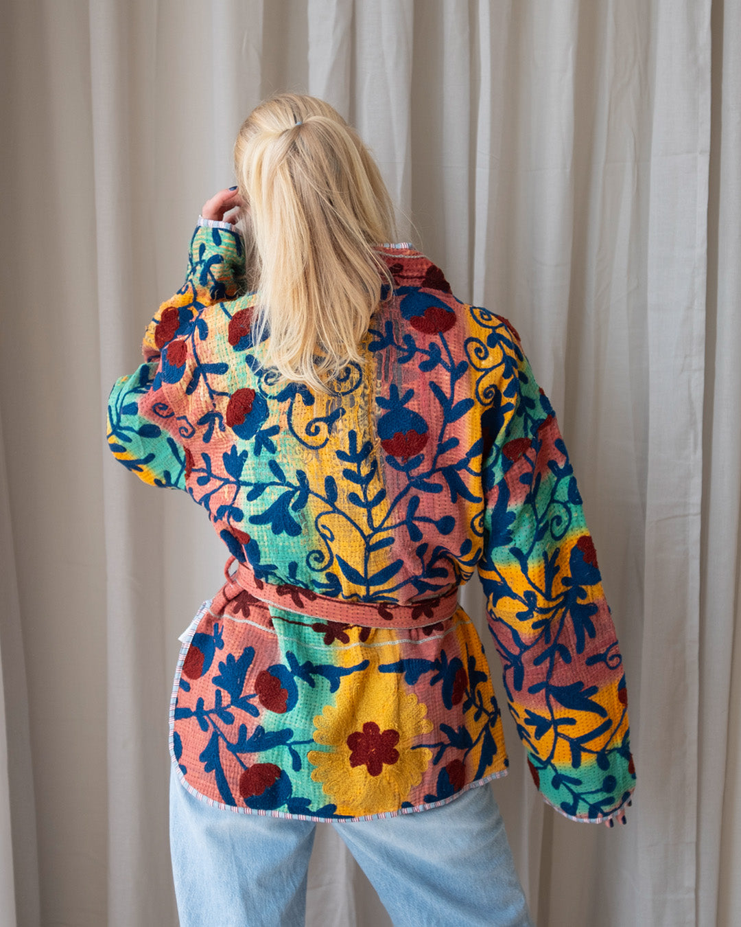 Suzani kimono NO.4