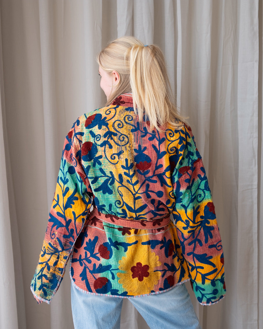 Suzani kimono NO.4