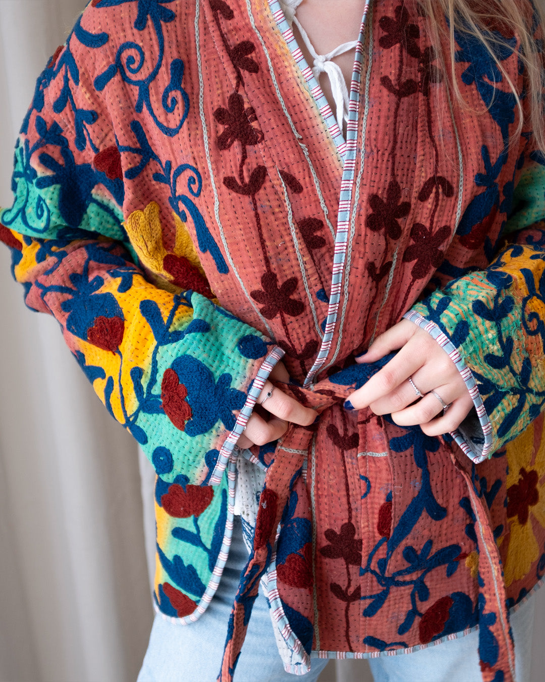 Suzani kimono NO.4
