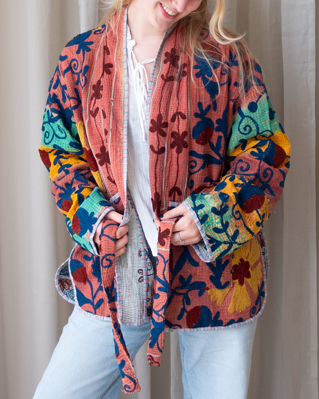 Suzani kimono NO.4
