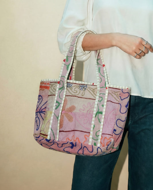 Suzani midi-bag NO.4