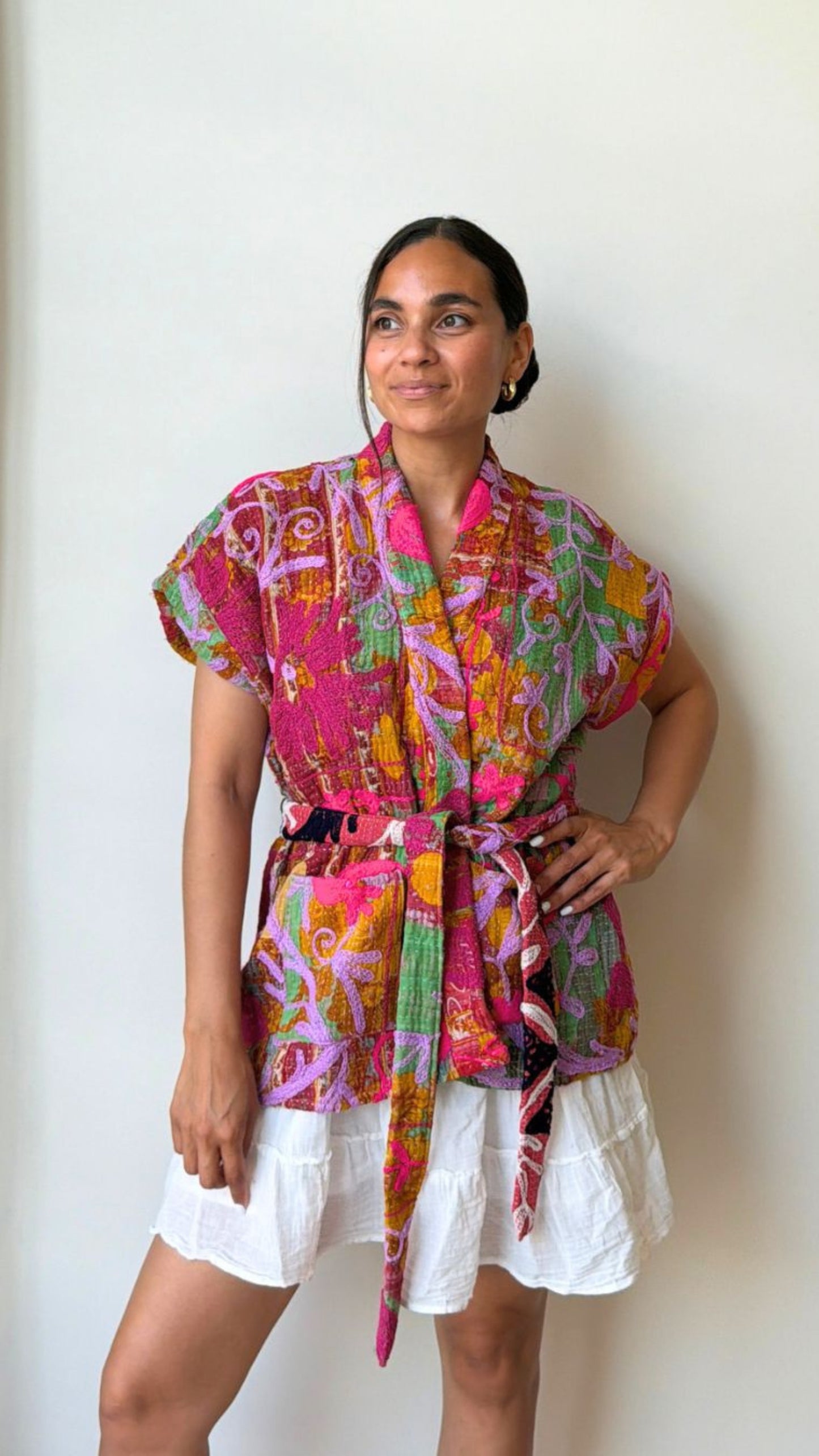 Suzani Giletjes
