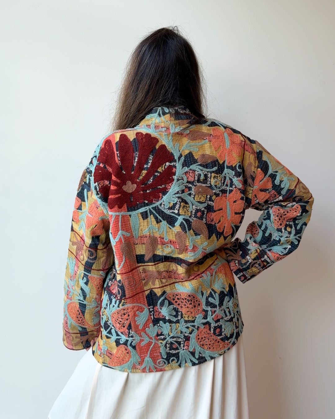 Suzani Jacket NO.92