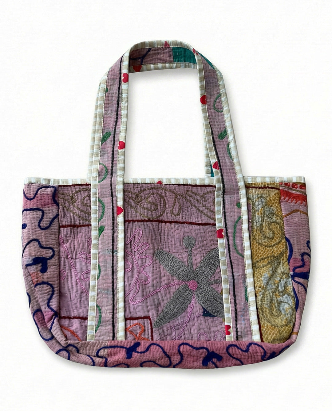 Suzani midi-bag NO.4