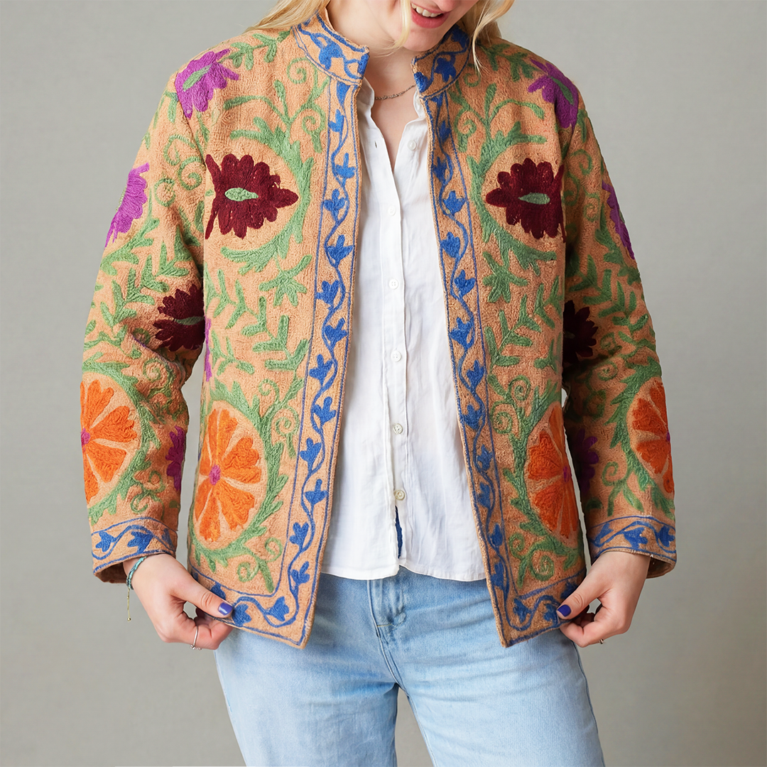 Geborduurde jasjes | SS 2026