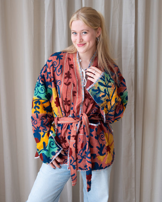 Suzani kimono NO.4