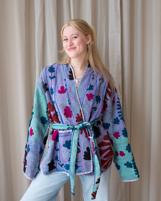 Suzani kimono NO.5