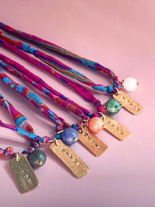 Gepersonaliseerde Gemstone Ketting
