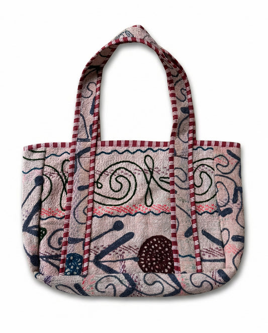 Suzani midi-bag NO.5