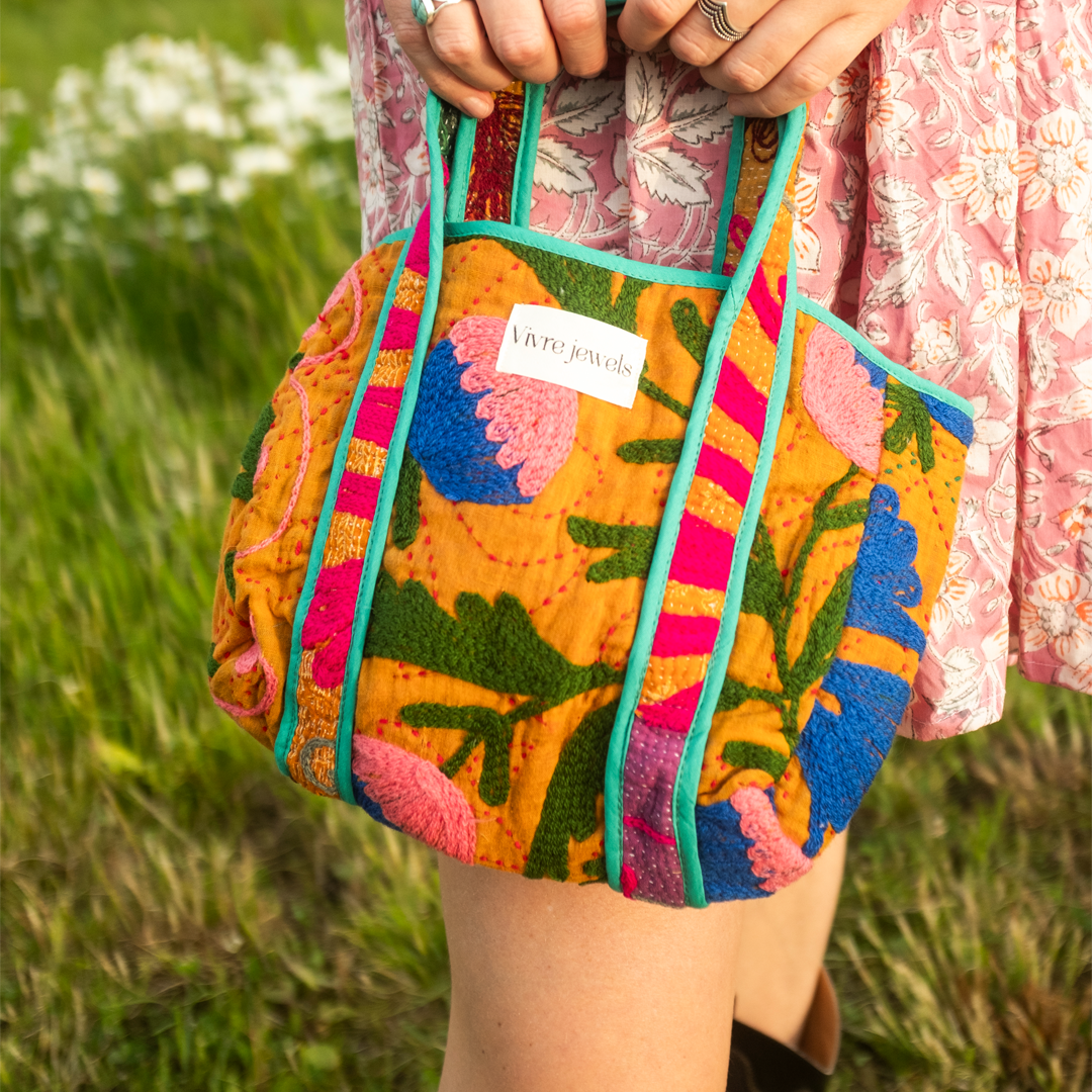 Suzani mini-bag NO.23