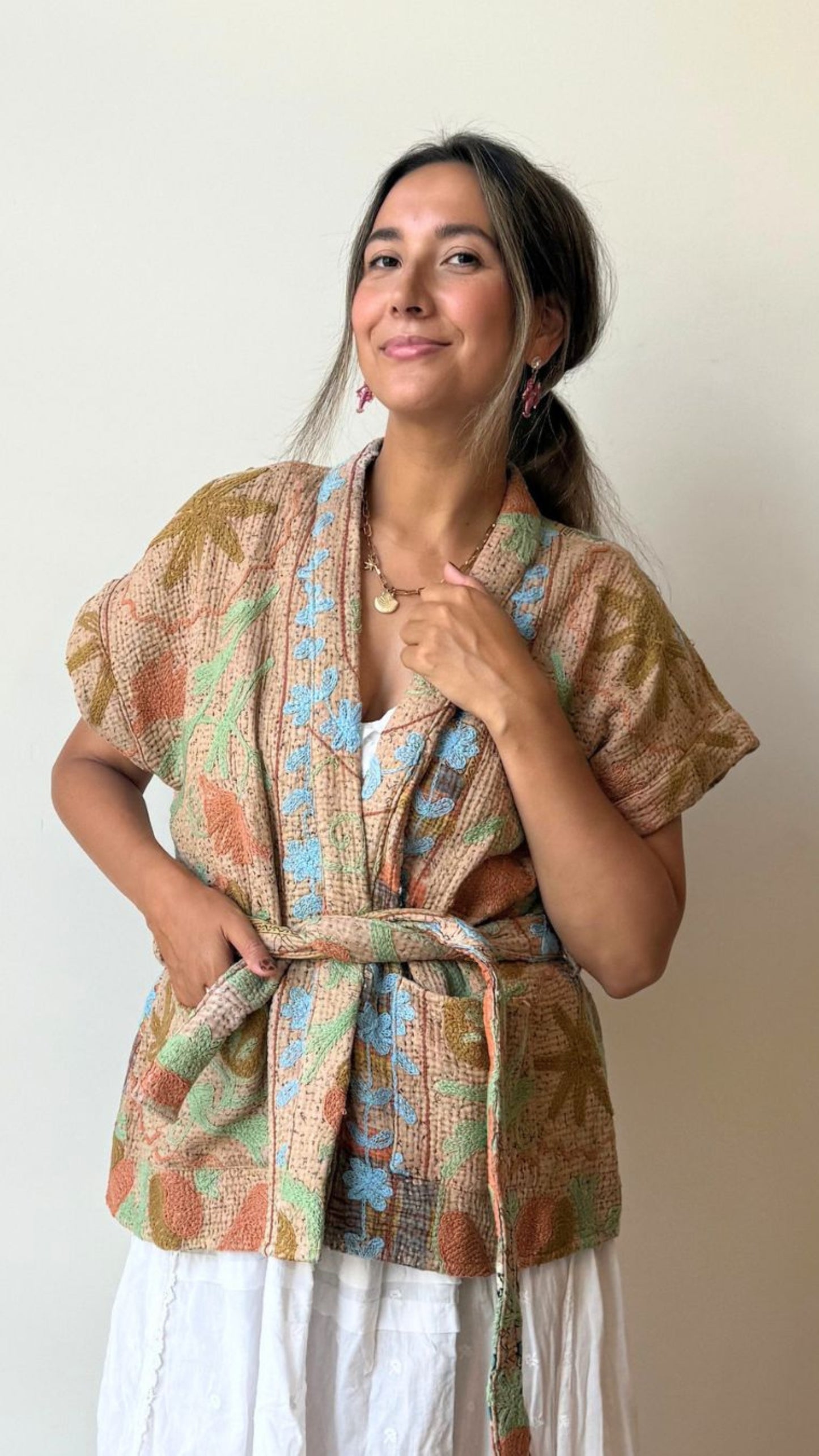 Suzani Giletjes