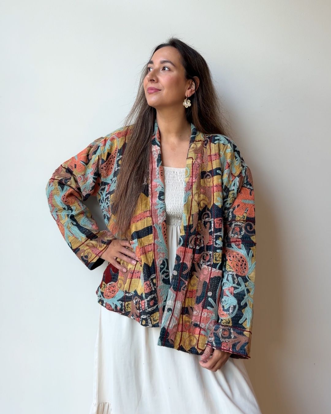 Suzani Jacket NO.92
