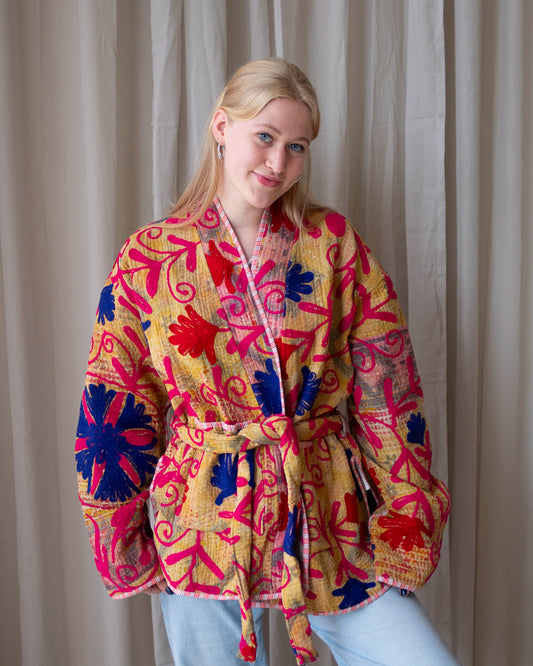 Suzani kimono NO.7