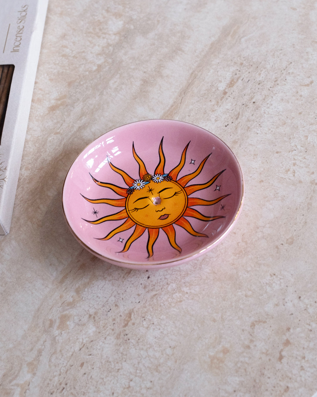 Wierookhouder Sun