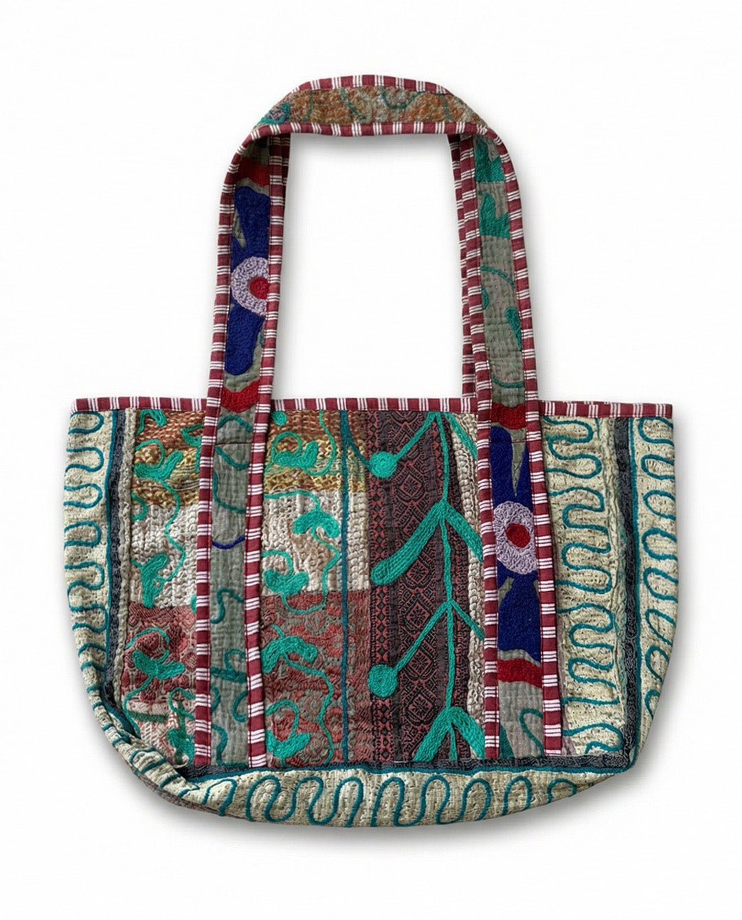 Suzani midi-bag NO.8