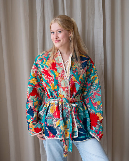 Suzani kimono NO.8