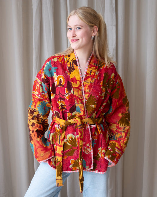 Suzani kimono NO.9