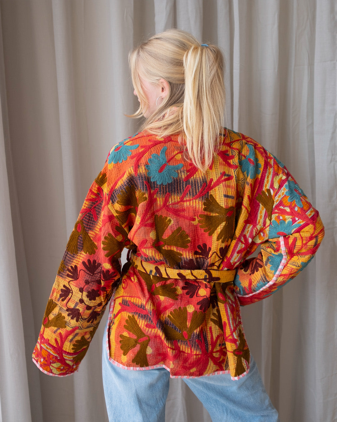 Suzani kimono NO.9